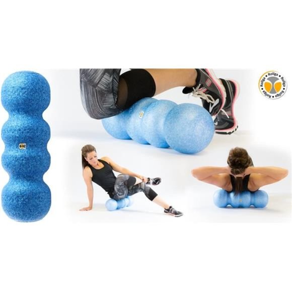 Foam Roller for flexibility, Exercise, Medium Density Foam – 18” - Picture 2 of 5